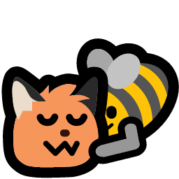:blobbee_hug_fox: